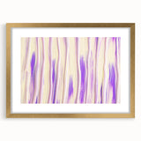 Timeless Textures Abstract Wall Art – Lilac and Beige Tones