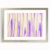 Timeless Textures Abstract Wall Art – Lilac and Beige Tones
