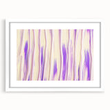 Timeless Textures Abstract Wall Art – Lilac and Beige Tones