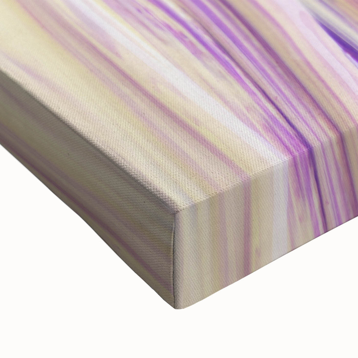 Timeless Textures Abstract Wall Art – Lilac and Beige Tones