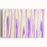 Timeless Textures Abstract Wall Art – Lilac and Beige Tones