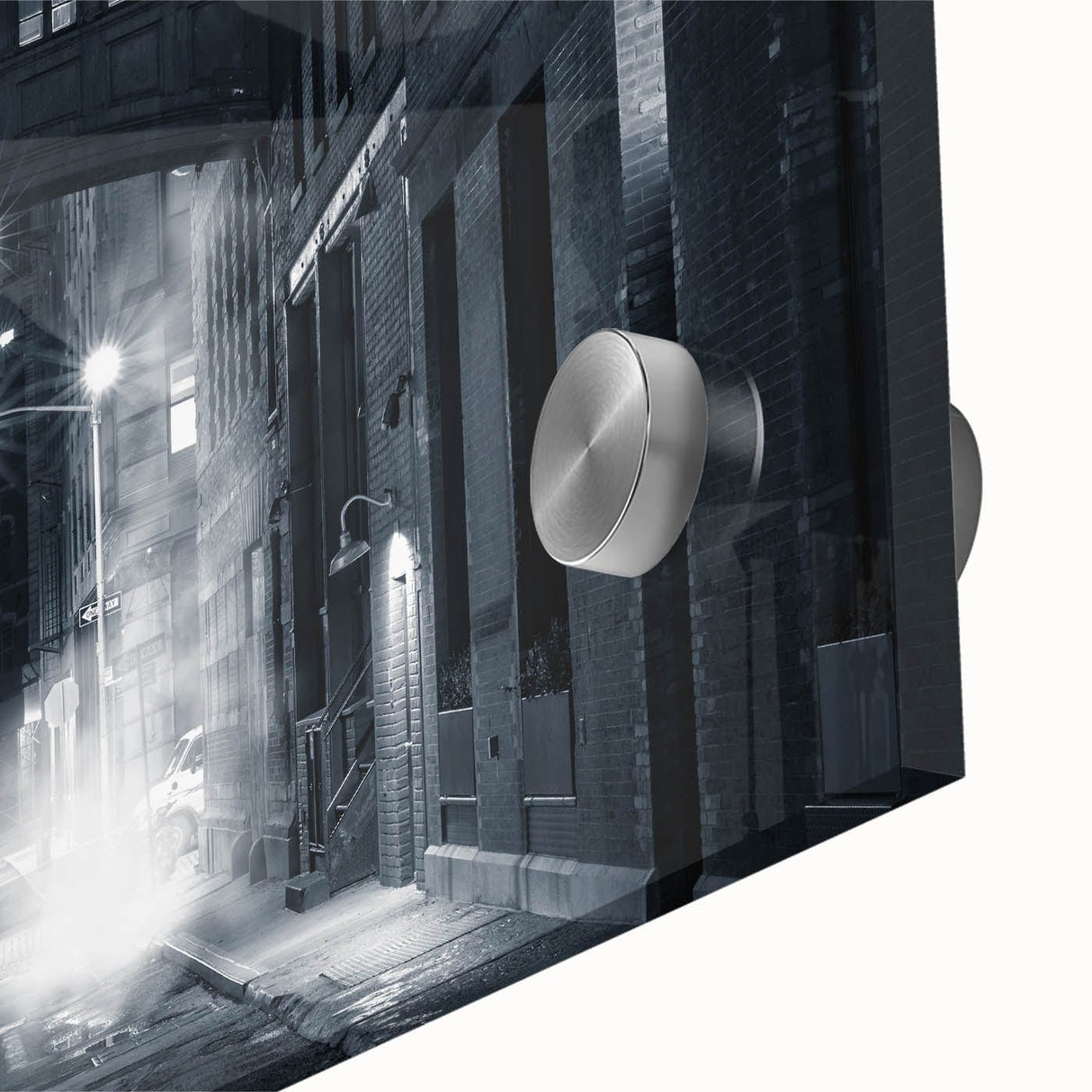 Urban Scenery Wall Art – Moody Cityscape Photography Print