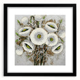 Relaxing Nature Wall Decor – Floral Serene Landscape Art
