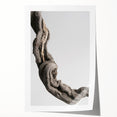 Modern Abstract Canvas Prints – Organic Gray and Brown Texture