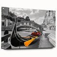 Cityscape Photography Prints – Vibrant Venice Gondola Wall Art
