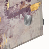 Earthen Harmony Abstracts - Neutral Abstract Prints with Gold Detail