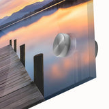 Tranquil Lake Sunset – Fine Art Photography Print for Serene Spaces