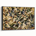 Organic Earth Flow – Bold Abstract Wall Art for Natural Interiors