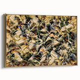 Organic Earth Flow – Bold Abstract Wall Art for Natural Interiors