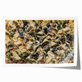 Organic Earth Flow – Bold Abstract Wall Art for Natural Interiors