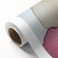 Premium Abstract Art Piece – Burgundy, Beige & Gold Canvas Print