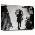 Urban Architectural Photography – Reflection in the Rain Print