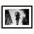 Urban Architectural Photography – Reflection in the Rain Print