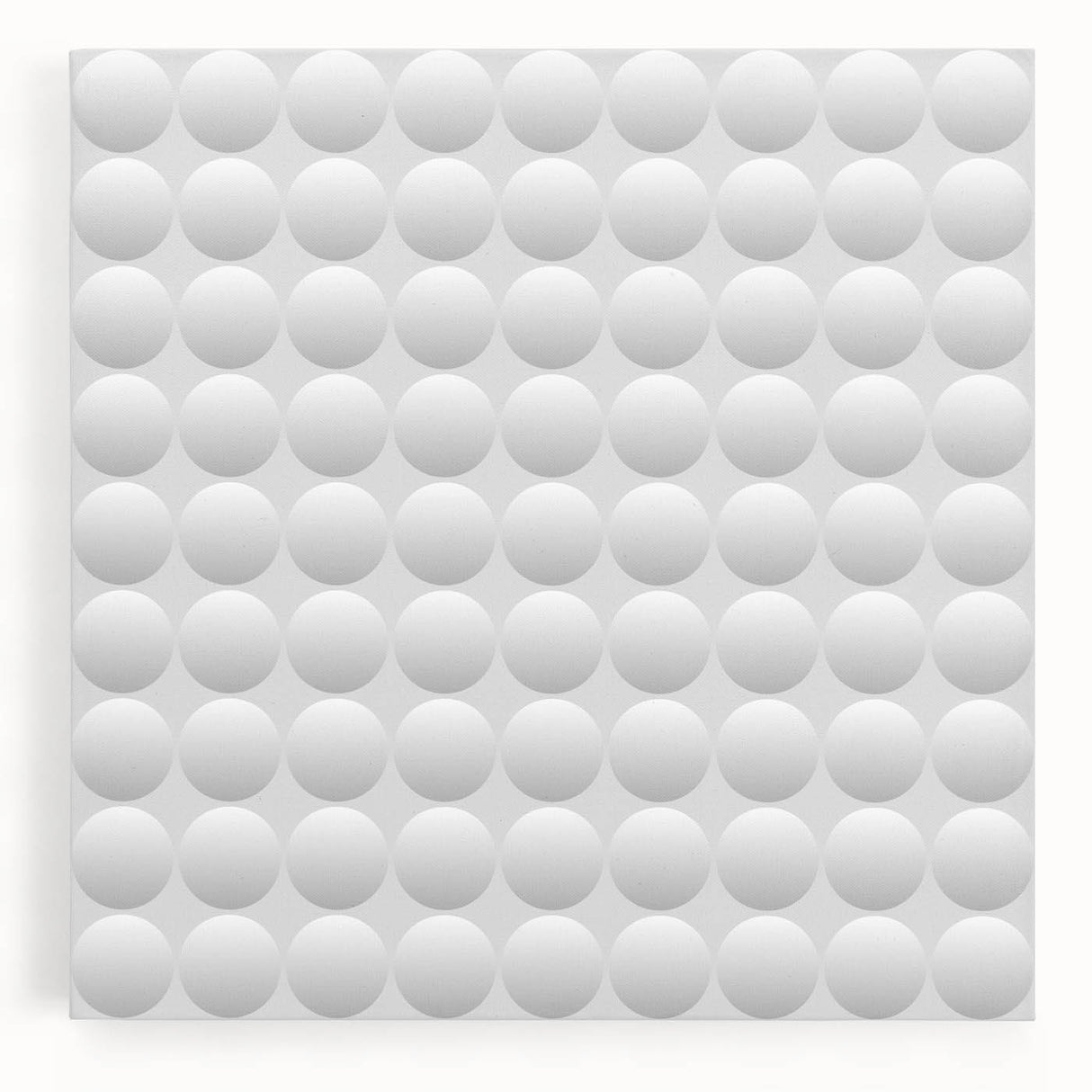 Large Abstract Wall Decor – Circular Minimalist Texture Art Print
