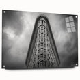 Iconic Flatiron Building – Black & White Fine Art Photography