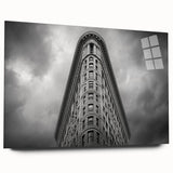 Iconic Flatiron Building – Black & White Fine Art Photography
