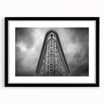 Iconic Flatiron Building – Black & White Fine Art Photography