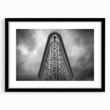 Iconic Flatiron Building – Black & White Fine Art Photography