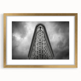 Iconic Flatiron Building – Black & White Fine Art Photography