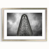Iconic Flatiron Building – Black & White Fine Art Photography