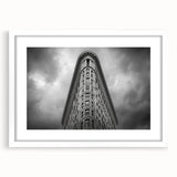 Iconic Flatiron Building – Black & White Fine Art Photography