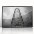 Iconic Flatiron Building – Black & White Fine Art Photography
