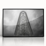 Iconic Flatiron Building – Black & White Fine Art Photography