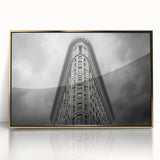 Iconic Flatiron Building – Black & White Fine Art Photography