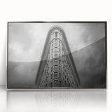 Iconic Flatiron Building – Black & White Fine Art Photography