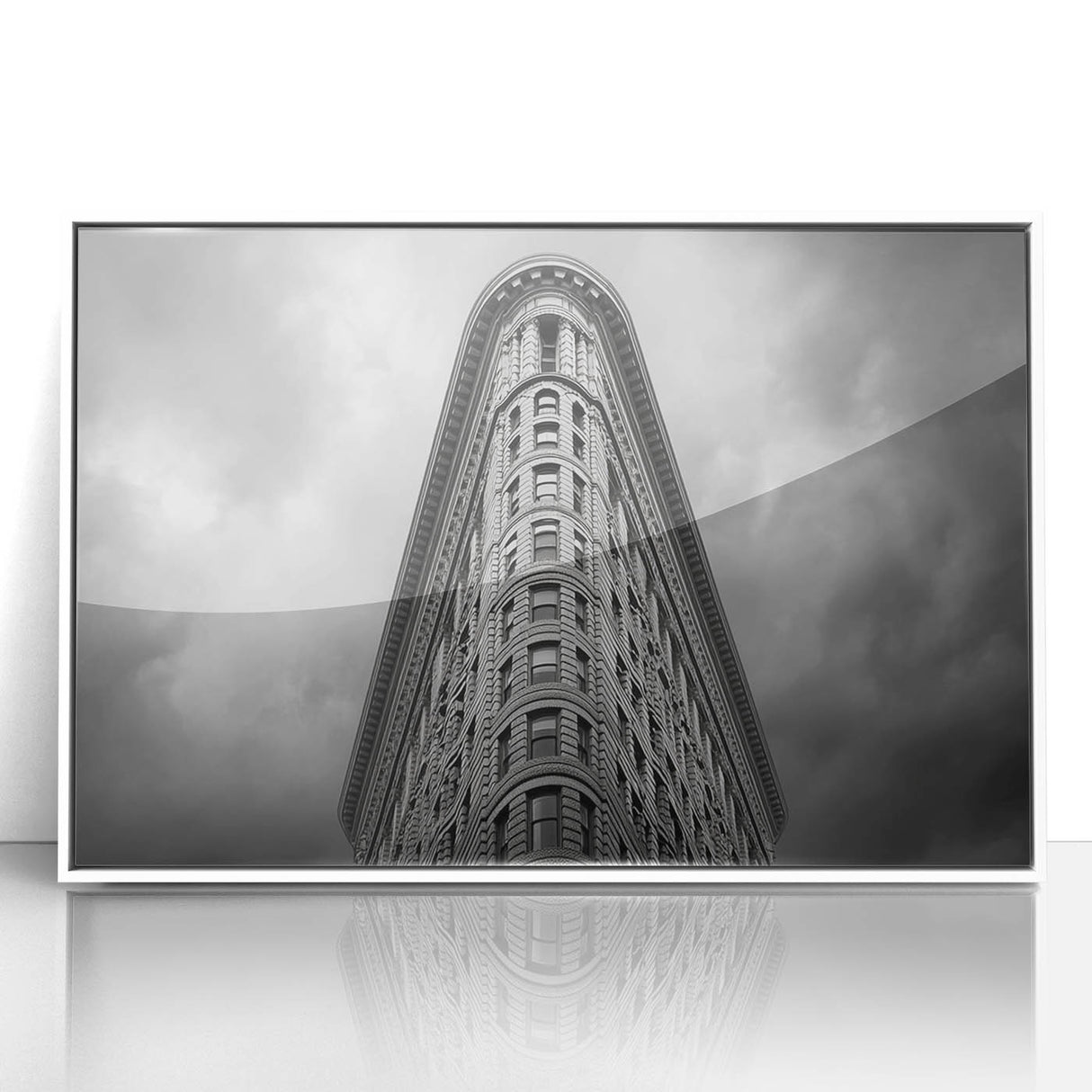 Iconic Flatiron Building – Black & White Fine Art Photography