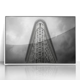 Iconic Flatiron Building – Black & White Fine Art Photography