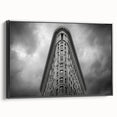 Iconic Flatiron Building – Black & White Fine Art Photography