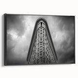 Iconic Flatiron Building – Black & White Fine Art Photography