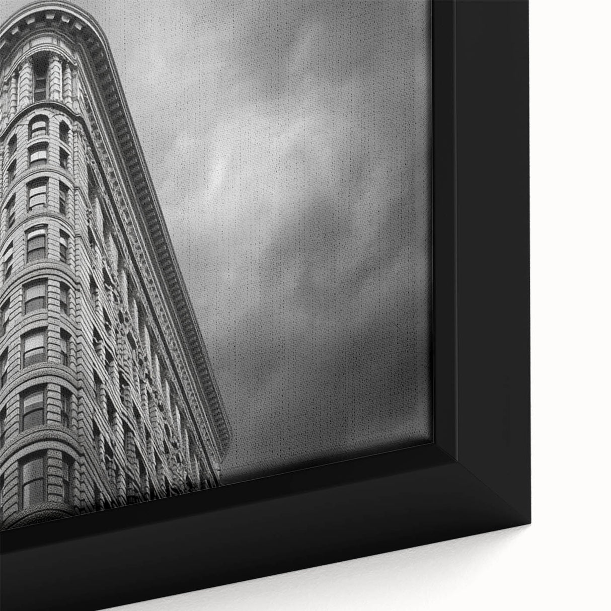 Iconic Flatiron Building – Black & White Fine Art Photography