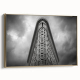 Iconic Flatiron Building – Black & White Fine Art Photography