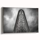 Iconic Flatiron Building – Black & White Fine Art Photography