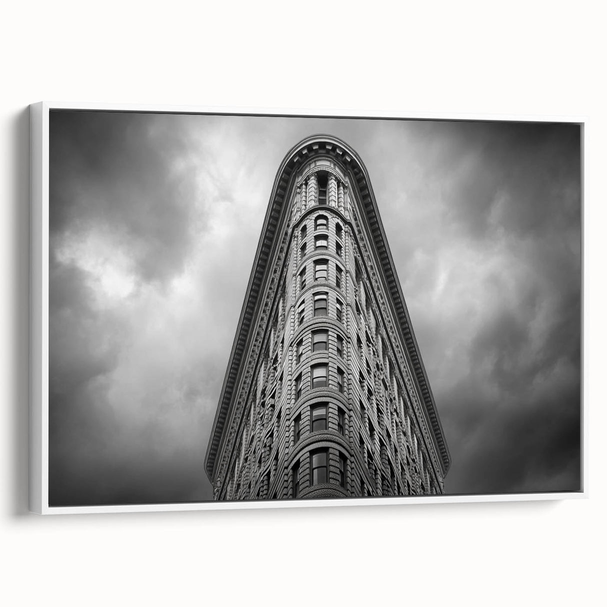 Iconic Flatiron Building – Black & White Fine Art Photography