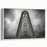 Iconic Flatiron Building – Black & White Fine Art Photography