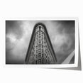 Iconic Flatiron Building – Black & White Fine Art Photography