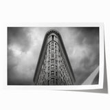 Iconic Flatiron Building – Black & White Fine Art Photography