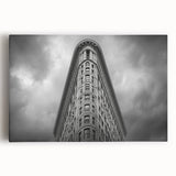 Iconic Flatiron Building – Black & White Fine Art Photography