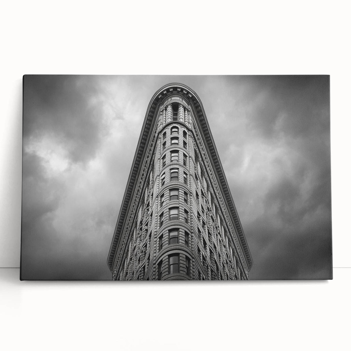 Iconic Flatiron Building – Black & White Fine Art Photography