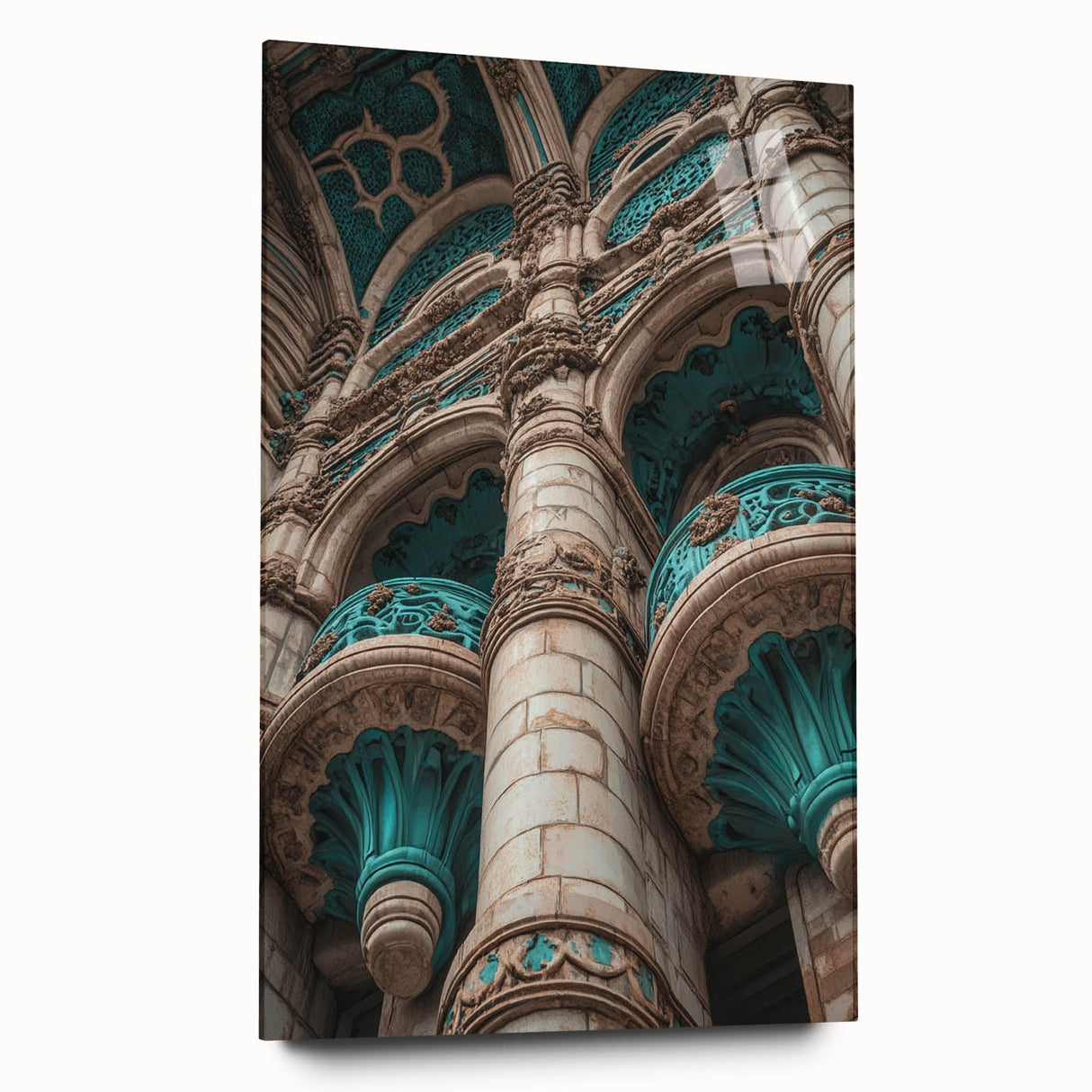 Ornate Architectural Elegance – Fine Art Photography Print