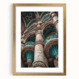 Ornate Architectural Elegance – Fine Art Photography Print