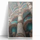 Ornate Architectural Elegance – Fine Art Photography Print