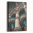 Ornate Architectural Elegance – Fine Art Photography Print