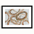 Modern Monochrome Wall Art – Serene Landscape Abstract Print