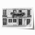 Urban Skyline Canvas Prints – Classic European Architecture Art