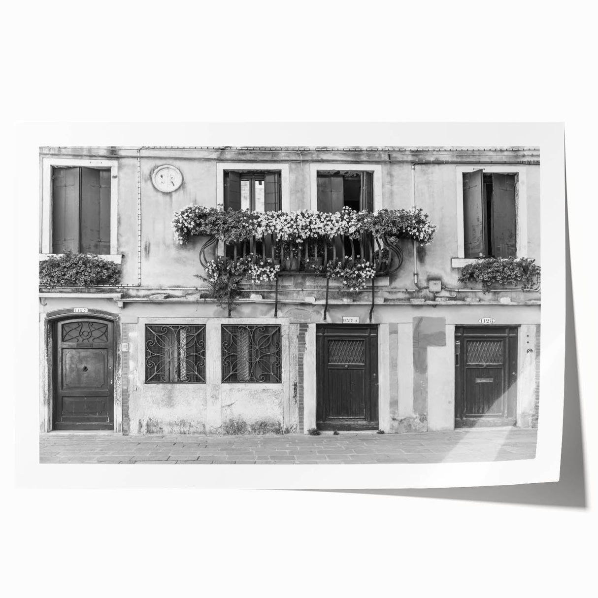 Urban Skyline Canvas Prints – Classic European Architecture Art