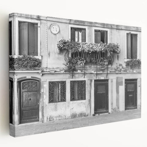 Urban Skyline Canvas Prints – Classic European Architecture Art